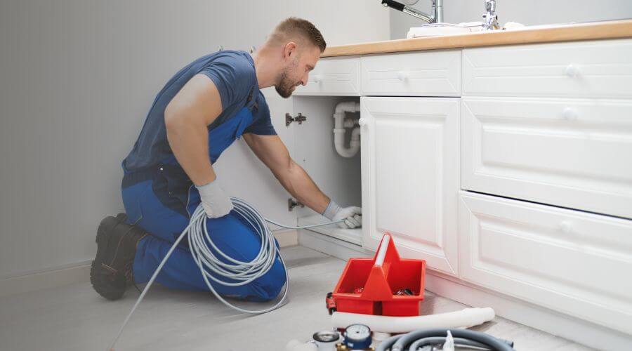 Professional emergency leak repair services in Lane, KS